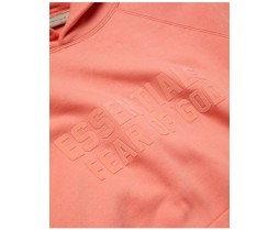 Fear of God Essentials Hoodie Coral